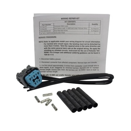 Motorcraft Wire Assembly, WPT909 WPT909